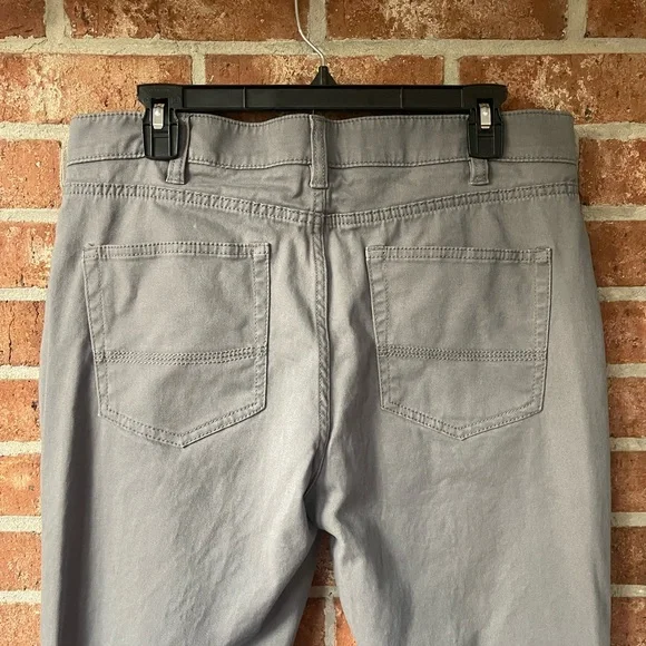 Iron Co Men’s Gray Pants 32x30 - Picture 8 of 10